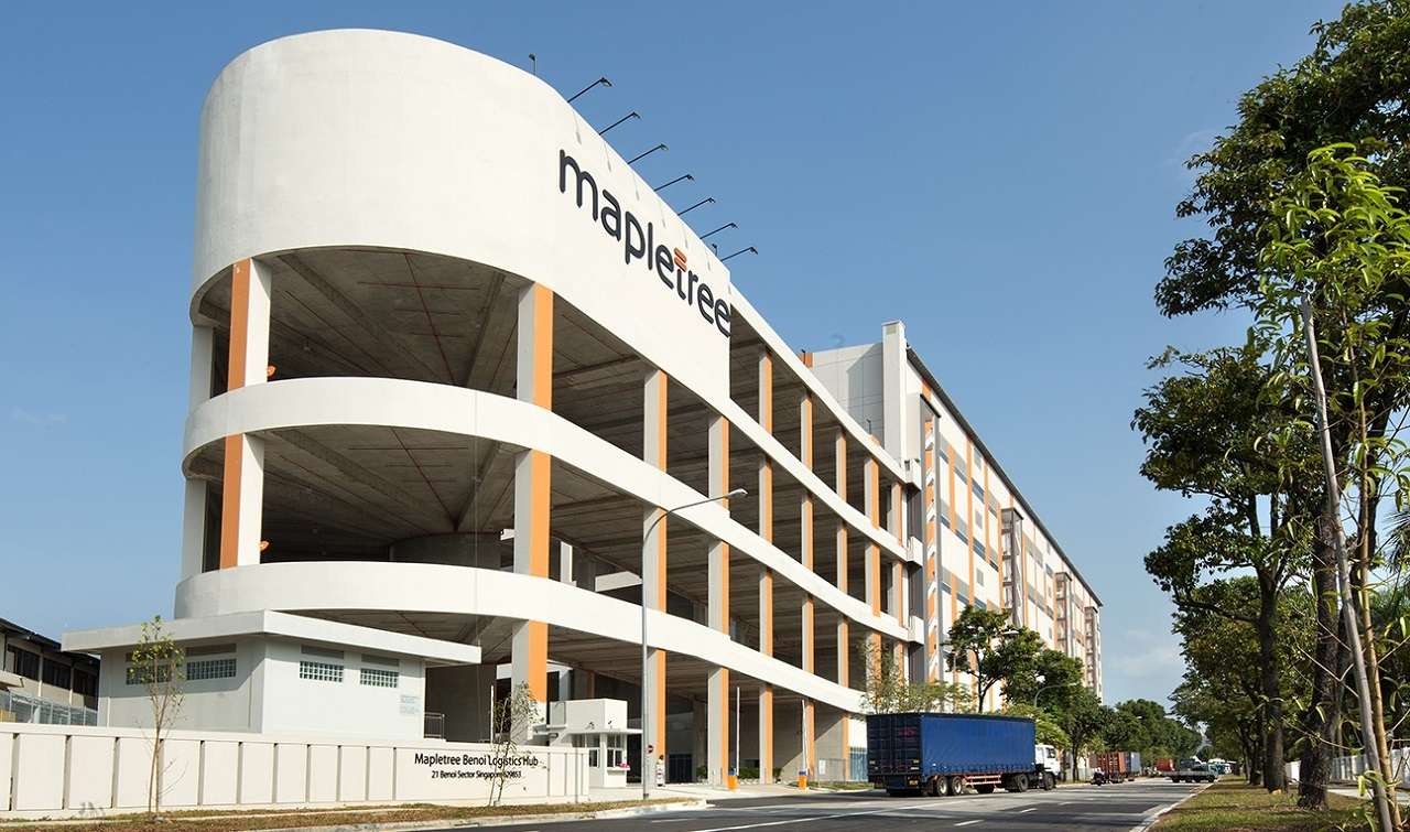 Mapletree Benoi Logistics Hub